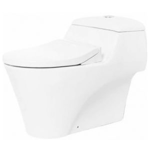 Bàn Cầu TOTO CW823NW/FE2 Một Khối Nắp Cơ