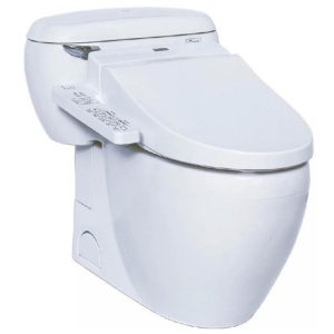 Bàn Cầu Điện Tử TOTO MS366W7 Nắp Rửa Washlet