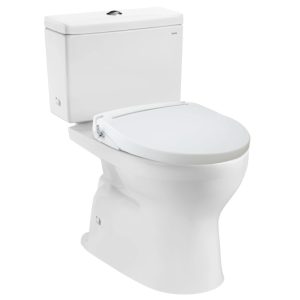 Bồn Cầu TOTO CS302DE2 2 Khối Nắp Cơ TCW07S