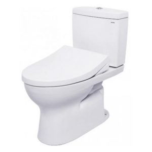 Bồn Cầu TOTO CS320DRE4 Hai Khối Nắp Cơ