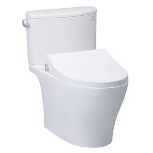 Bồn Cầu TOTO CS767RE4 (CS767E4) Hai Khối Nắp Rửa Cơ