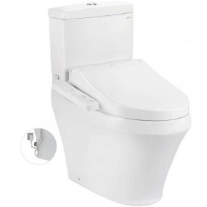 Bồn Cầu Điện Tử TOTO CS945DNW16 Nắp Rửa Washlet TCF23410AAA C2