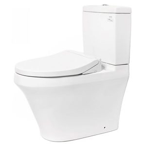 Bồn Cầu TOTO CS948DE2 Hai Khối Nắp Cơ