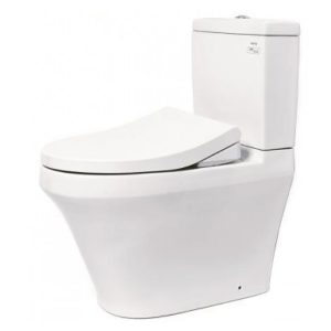 Bồn Cầu TOTO CS948DE4 Hai Khối Nắp Cơ