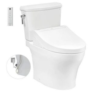 Bồn Cầu Điện Tử TOTO CS986GW14 Nắp Rửa Washlet