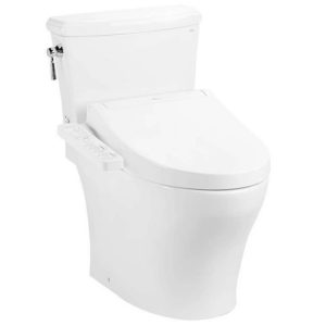 Bồn Cầu Điện Tử TOTO CS986CGW17 Nắp Rửa Washlet TCF23460AAA C2 Giấu Dây