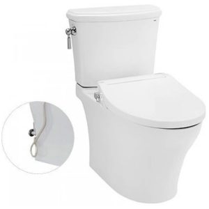 Bồn Cầu TOTO CS986GE2 Hai Khối Nắp Cơ