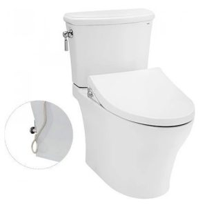 Bồn Cầu TOTO CS986GE4 Hai Khối Nắp Cơ
