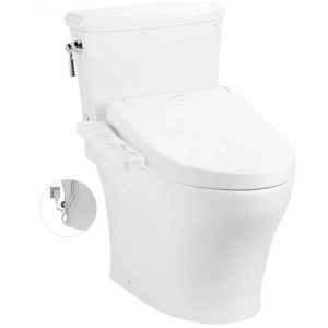 Bồn Cầu Điện Tử TOTO CS986GW16 Nắp Rửa Washlet TCF23410AAA C2