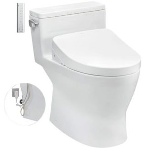 Bồn Cầu Điện Tử TOTO MS188VKW11 Nắp Tự Động Đóng Mở