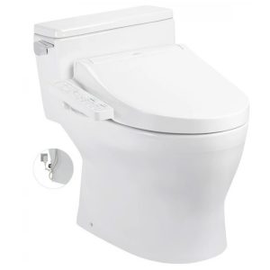 Bồn Cầu Điện Tử TOTO MS188VKW16 Nắp Rửa Washlet TCF23410AAA C2