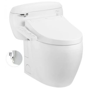 Bồn Cầu Điện Tử TOTO MS366W16 Nắp Rửa Washlet TCF23410AAA C2