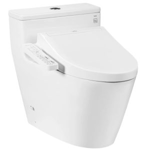 Bồn Cầu Điện Tử TOTO MS625CDW17 Nắp Rửa Washlet TCF23460AAA C2 Giấu Dây