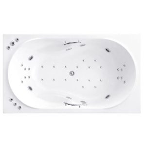 Bồn Tắm Massage Xây Cotto BWA429EL(H) WH 1.8M