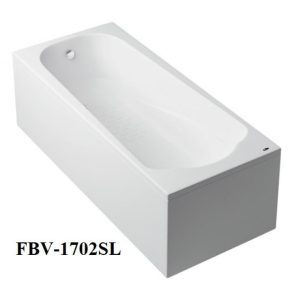 Bồn Tắm INAX FBV-1702SL 1.7M Chân Yếm