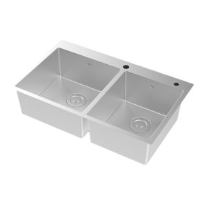 Chậu Rửa Chén American Standard FFASX124 2 Hộc (820×480)