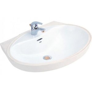 Chậu Rửa Lavabo COTTO C016 Cyndy Âm Bàn