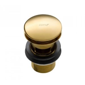 Nút Nhấn Lavabo COTTO CT677#GR(HM) Màu Vàng