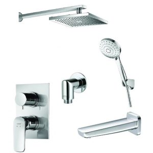 Sen Tắm COTTO CT2244A Z95 CT617 ZH012(HM) CT621(HM) Âm Tường 3 Đường Nước