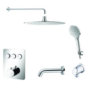 Sen Tắm COTTO CT3017 Z99SV Z419 CT609 ZH017(HM) CT600(HM) Âm Tường 3 Đường Nước