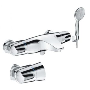 Vòi Sen Tắm Nhiệt Độ INAX BFV-5103T-3C Tay Sen Massage