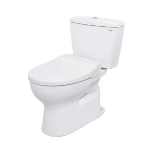 Bồn Cầu TOTO CS300DRE2 Hai Khối Nắp Cơ
