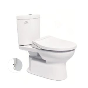 Bồn Cầu TOTO CS325DRE2 Hai Khối Nắp Cơ
