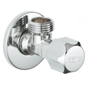 Van Khóa Góc GROHE 2201600M 1 Đường Nước