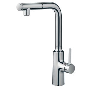 Vòi Bếp INAX SFV-907S Dây Rút Nóng Lạnh (Mới)