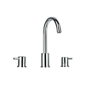 Vòi Chậu Lavabo INAX LFV-7000B Van Nóng Lạnh Riêng 3 Lỗ