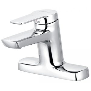 Vòi Lavabo Caesar B202CU Nóng Lạnh Kèm Xả Nhấn 3 Lỗ