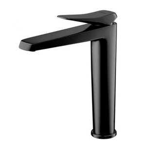 Vòi Lavabo COTTO CT1242AY#BL Xposh Lạnh Thân Cao Màu Đen