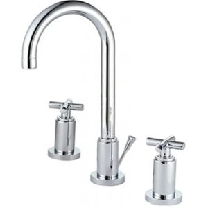 Vòi Lavabo COTTO CT238YC16 Cross Nóng Lạnh Chậu 3 Lỗ