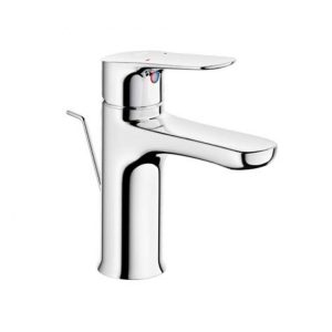 Vòi Chậu Lavabo INAX LFV-1402S Nóng Lạnh kèm Trụ Xả Ty