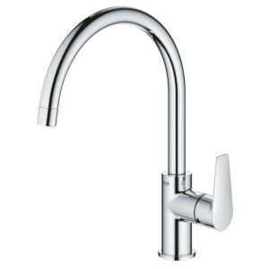 Vòi Rửa Chén GROHE 31233001 Nóng Lạnh BauEdge OHM